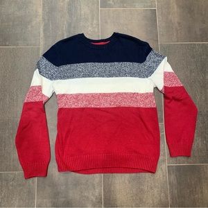 Urban Pipeline Tri-Colored Sweater